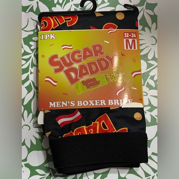 Other - Sugar Daddy Mens Boxer Briefs - Size Medium 32/34 NWT